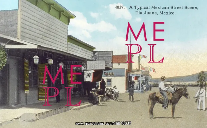 : Mexican street scene - Tijuana : Mexican street scene - Tijuana
