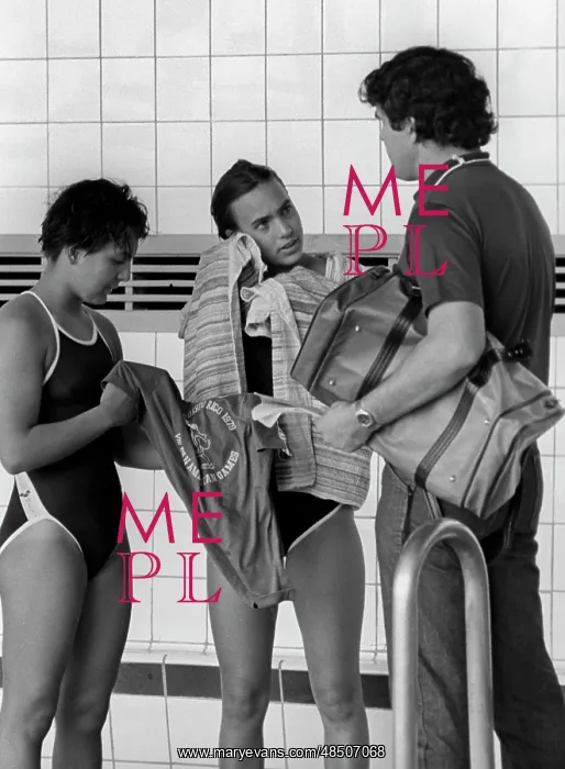 : Mexican swimmers, 1980 : Mexican swimmers, 1980