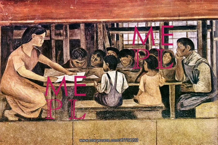  : Mexican Teacher, Pupils