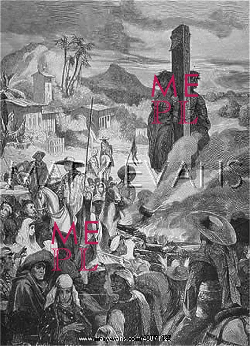 : Mexican witches burnt : Mexican witches burnt