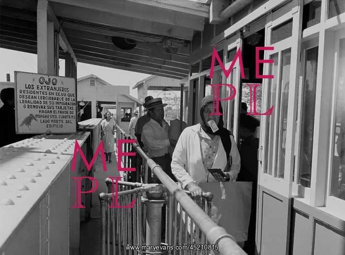 : Mexicans entering the United States at the ? : Mexicans entering the United States at the ?