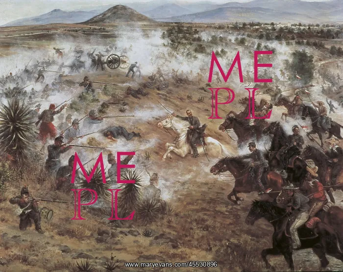 : Mexico (1867). Battle of Queretaro : Mexico (1867). Battle of Queretaro