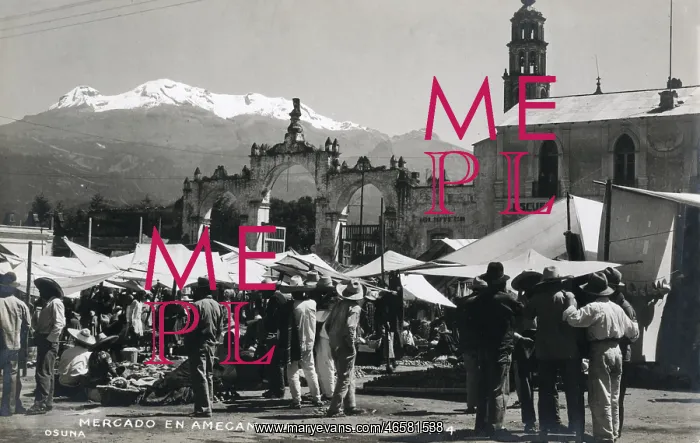 : Mexico - Amecameca de Jaurez : Mexico - Amecameca de Jaurez