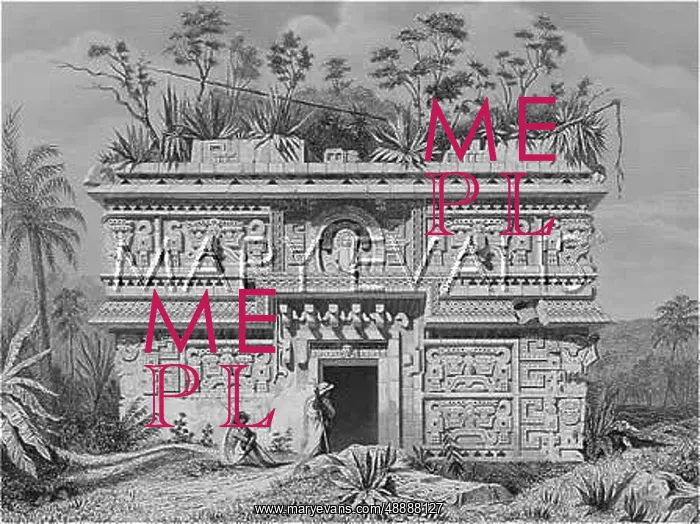 : MEXICO / ARCHAEOLOGY / UXMAL : MEXICO / ARCHAEOLOGY / UXMAL