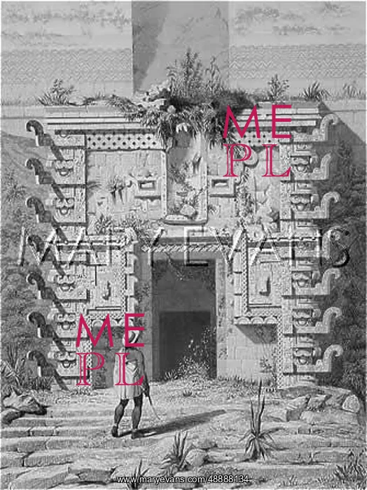 : MEXICO / ARCHAEOLOGY / UXMAL : MEXICO / ARCHAEOLOGY / UXMAL