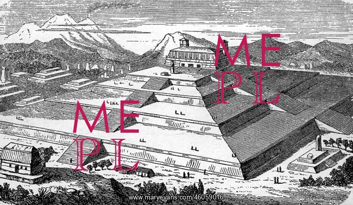 : Mexico, Aztec Empire, religion, temple of wind : Mexico, Aztec Empire, religion, temple of wind