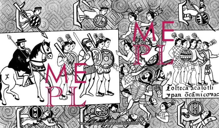: Mexico, Aztec Empire, Spanish conquistadors in : Mexico, Aztec Empire, Spanish conquistadors in