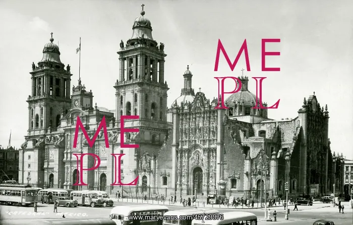 : Mexico - Cathedral, Mexico City : Mexico - Cathedral, Mexico City