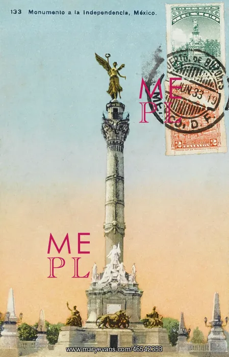 : Mexico City - Independence Monument : Mexico City - Independence Monument