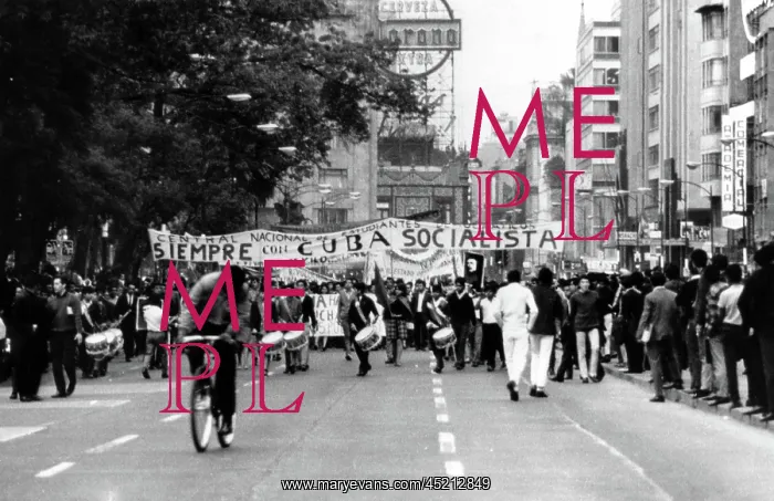 : Mexico City: Leftist student and communist ? : Mexico City: Leftist student and communist ?