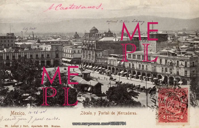 : Mexico City - The Main Square (Zocalo : Mexico City - The Main Square (Zocalo
