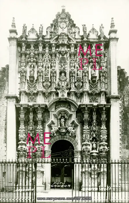 : Mexico City - The Metropolitan Tabernacle : Mexico City - The Metropolitan Tabernacle