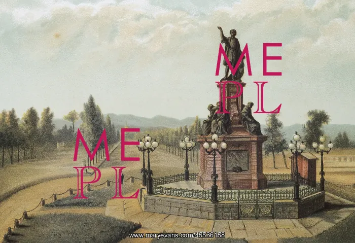 : Mexico City. Monument to Columbus : Mexico City. Monument to Columbus