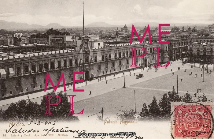 : Mexico City - National Palace : Mexico City - National Palace