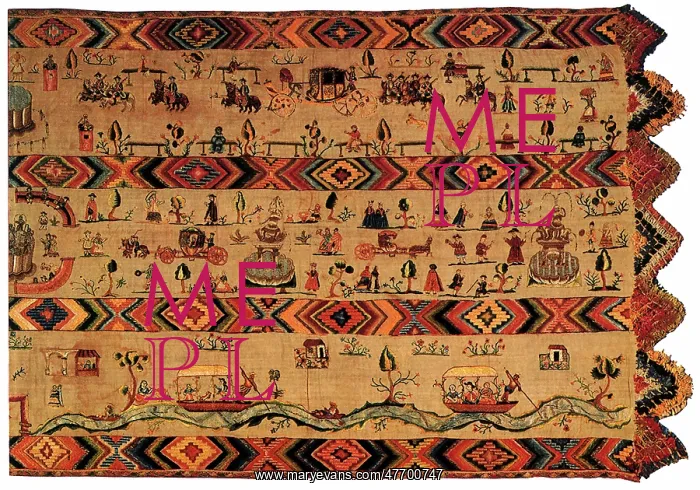 : Mexico City Scarf : Mexico City Scarf