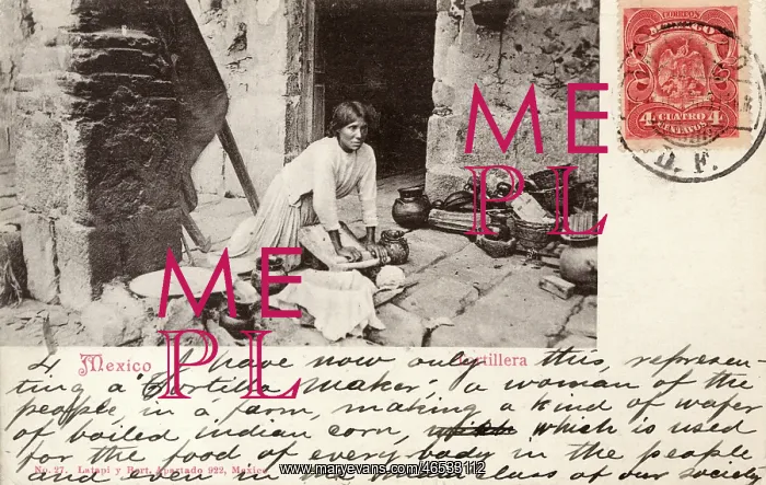 : Mexico - Lady making tortillas : Mexico - Lady making tortillas