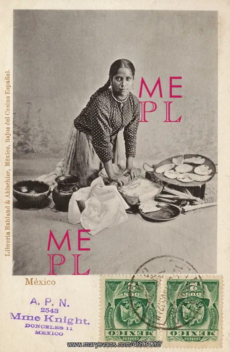 : Mexico - Lady making tortillas : Mexico - Lady making tortillas