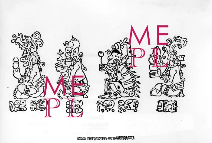 : Mexico, Maya, religion, four main gods of the : Mexico, Maya, religion, four main gods of the