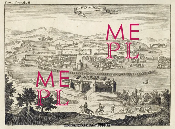 : MEXICO / MEXICO CITY 1730 : MEXICO / MEXICO CITY 1730