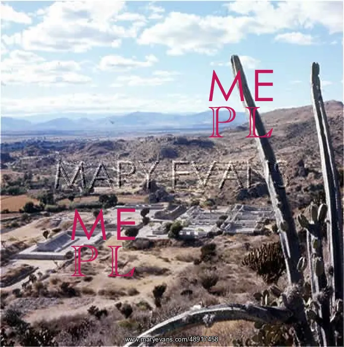 : MEXICO / OAXACA / YAGUL : MEXICO / OAXACA / YAGUL