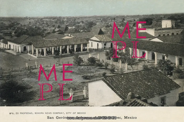 : Mexico - San Geronimo : Mexico - San Geronimo