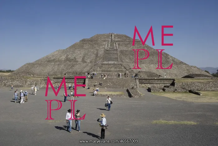  : MEXICO. STATE OF MEXICO. Teotihuacan. The Sun