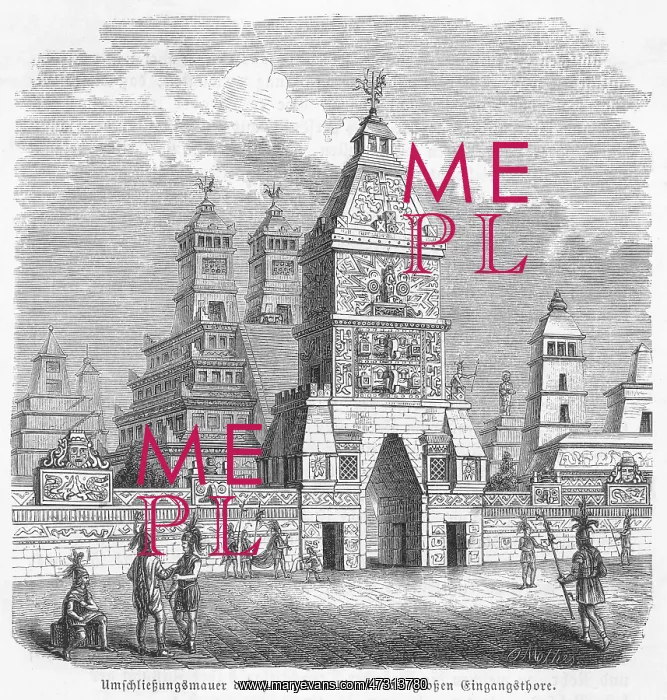 : MEXICO / TENOCHTITLAN : MEXICO / TENOCHTITLAN
