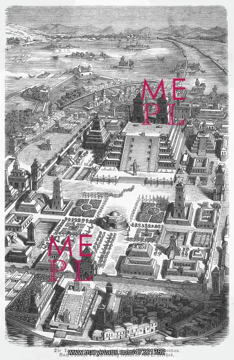: MEXICO / TENOCHTITLAN : MEXICO / TENOCHTITLAN