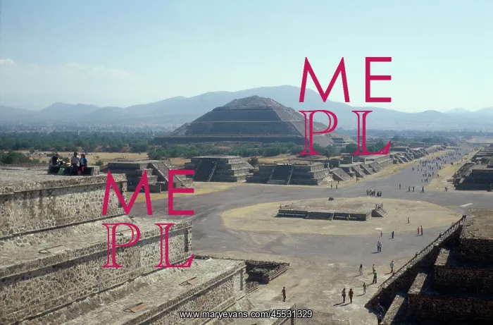 : MEXICO / TEOTIHUACAN : MEXICO / TEOTIHUACAN