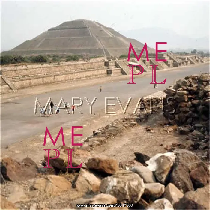: MEXICO / TEOTIHUACAN : MEXICO / TEOTIHUACAN