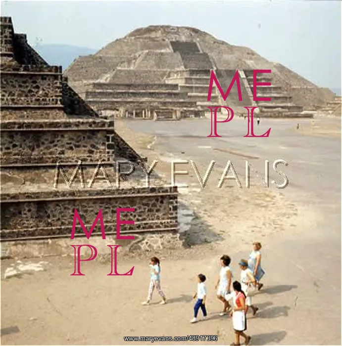 : MEXICO / TEOTIHUACAN : MEXICO / TEOTIHUACAN