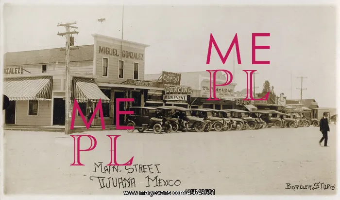  : Mexico - Tijuana - Main Street