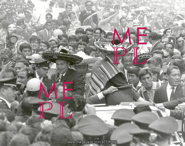 : Mexico Welcomes Apollo 11 Astronauts : Mexico Welcomes Apollo 11 Astronauts