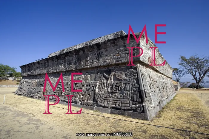 : MEXICO. Xochicalco. Ceremonial Center. Quetzalcoatl : MEXICO. Xochicalco. Ceremonial Center. Quetzalcoatl