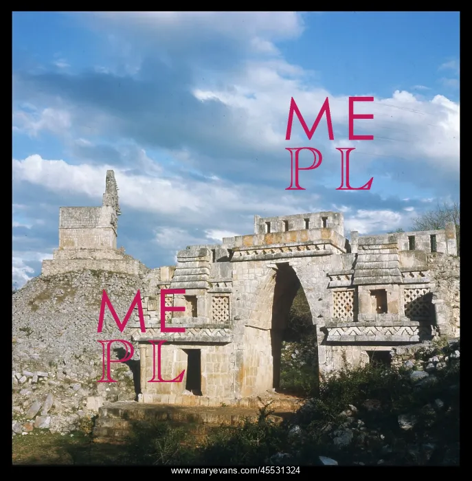: MEXICO / YUCATAN / LABNA : MEXICO / YUCATAN / LABNA