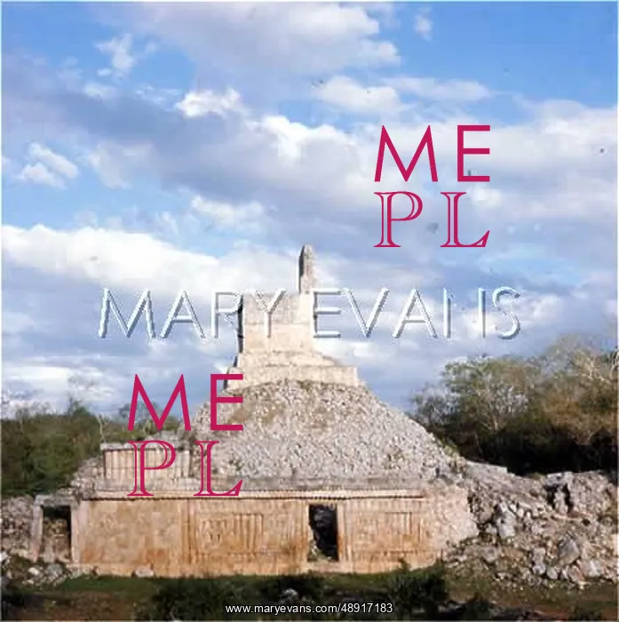 : MEXICO / YUCATAN / LABNA : MEXICO / YUCATAN / LABNA