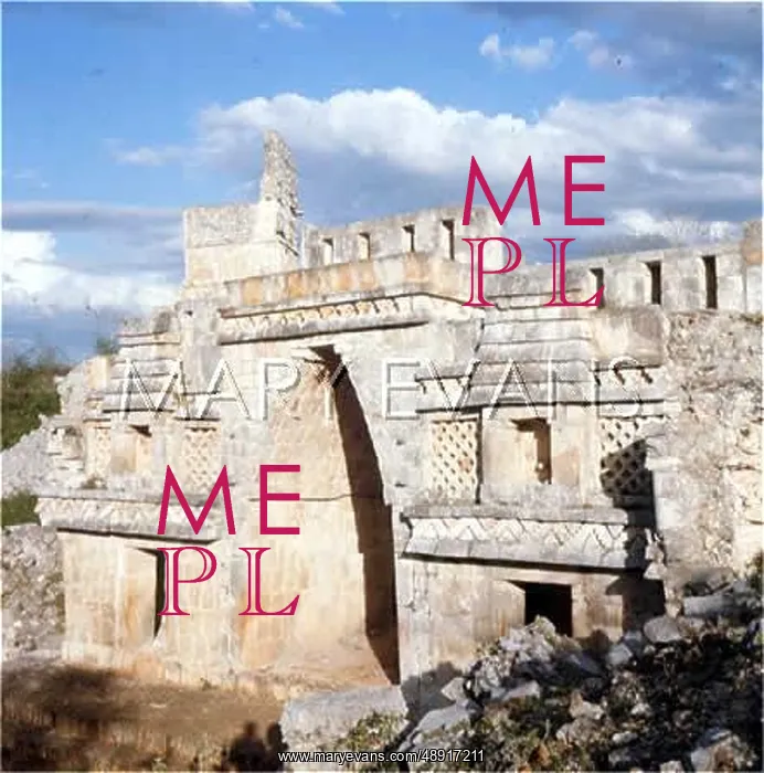: MEXICO / YUCATAN / LABNA : MEXICO / YUCATAN / LABNA