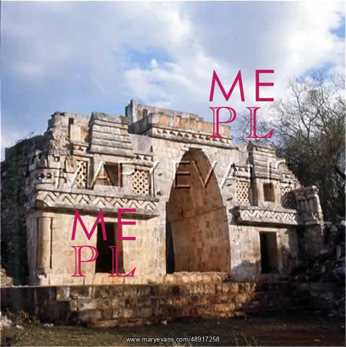 : MEXICO / YUCATAN / LABNA : MEXICO / YUCATAN / LABNA