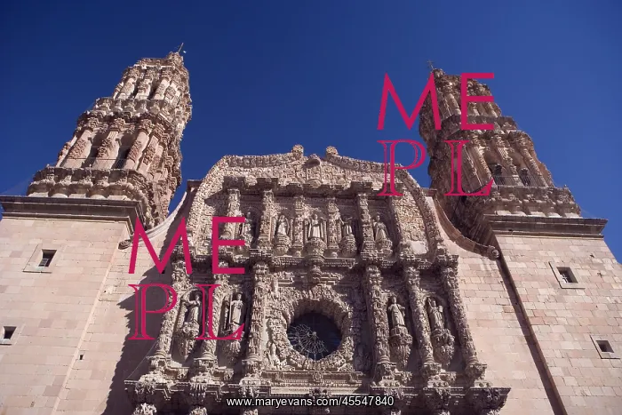 : Mexico. Zacatecas. Cathedral : Mexico. Zacatecas. Cathedral