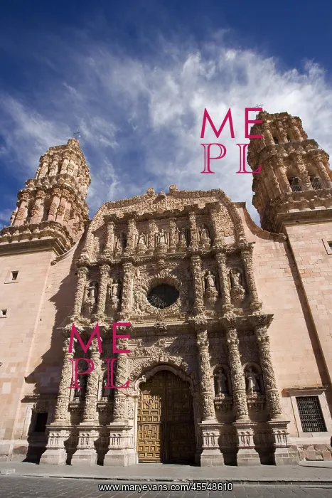 : Mexico. Zacatecas. Cathedral : Mexico. Zacatecas. Cathedral