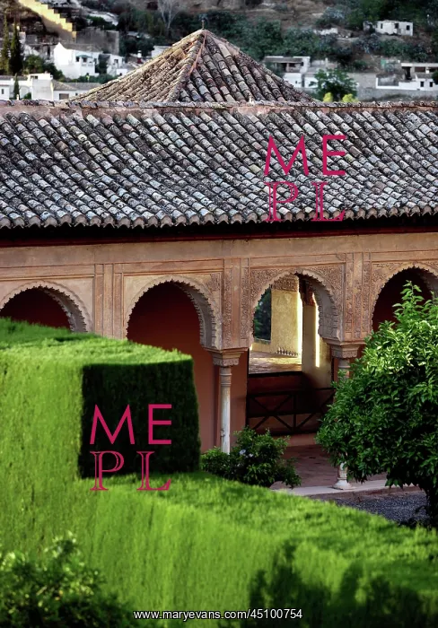 : Mexuar Palace, Alhambra, Granada, Spain : Mexuar Palace, Alhambra, Granada, Spain