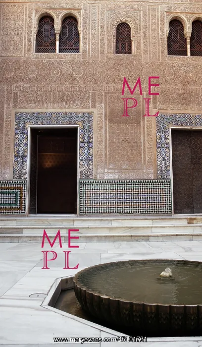 : Mexuar Palace, Alhambra, Granada, Spain : Mexuar Palace, Alhambra, Granada, Spain