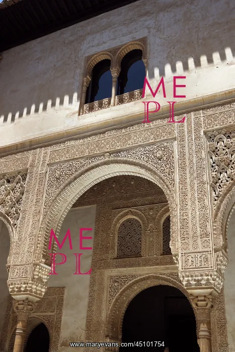 : Mexuar Palace, Alhambra, Granada, Spain : Mexuar Palace, Alhambra, Granada, Spain