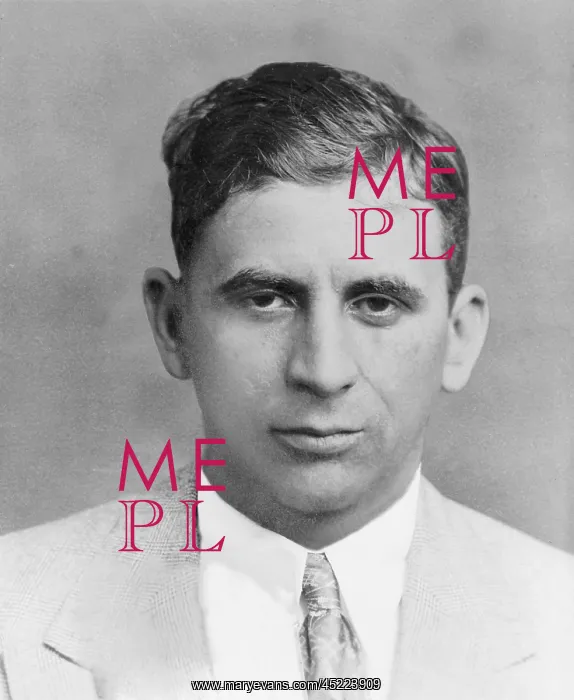 : Meyer Lansky (1902-1983), in 1949 mugshot. ? : Meyer Lansky (1902-1983), in 1949 mugshot. ?
