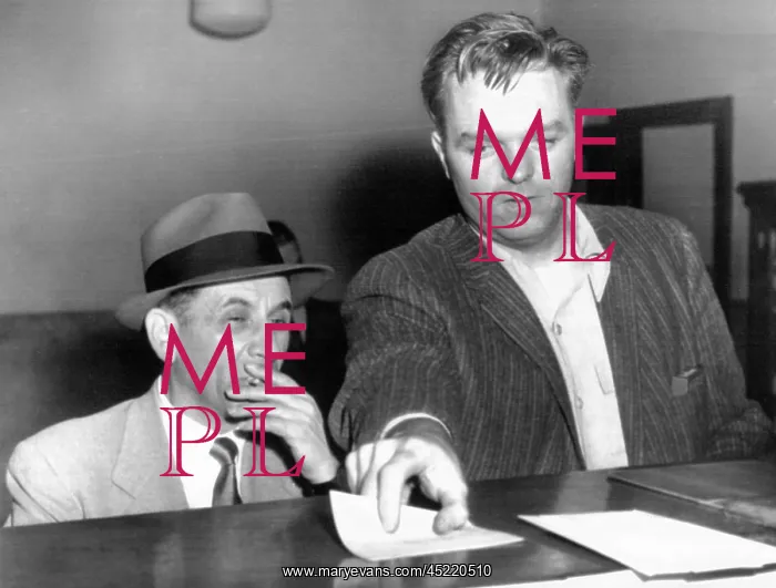 : Meyer Lansky is booked on vagrancy charges ? : Meyer Lansky is booked on vagrancy charges ?