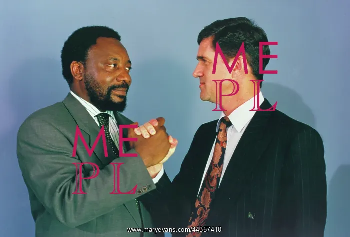 : Meyer Rolf and Cyril Ramaphosa : Meyer Rolf and Cyril Ramaphosa