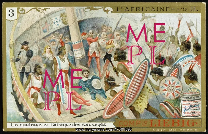 : Meyerbeer Africaine : Meyerbeer Africaine