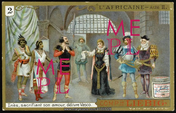 : Meyerbeer Africaine : Meyerbeer Africaine