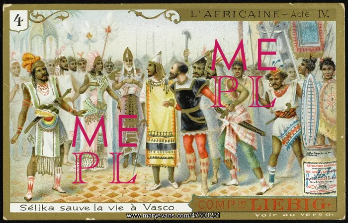 : Meyerbeer Africaine : Meyerbeer Africaine
