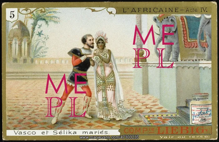 : Meyerbeer Africaine : Meyerbeer Africaine